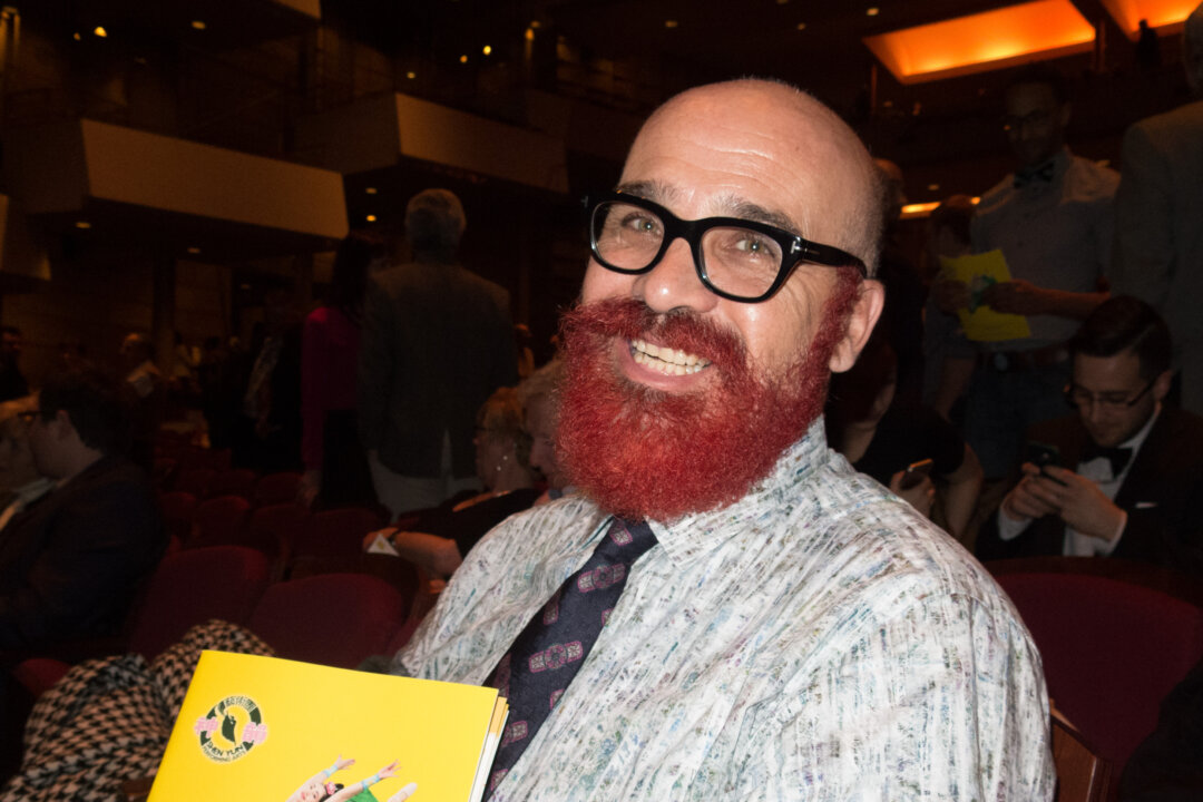 Troy Gamez had the highest praise for what he saw at The Buell Theatre on March 5, 2016. (Alex Ma/Epoch Times)