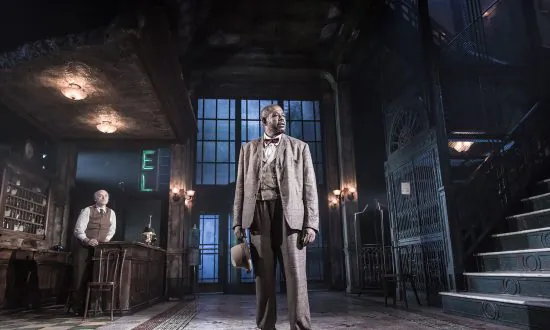 Theater Review: ‘Hughie’