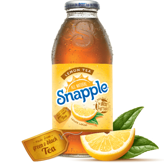 Snapple Lemon Tea. (Snapple.com)
