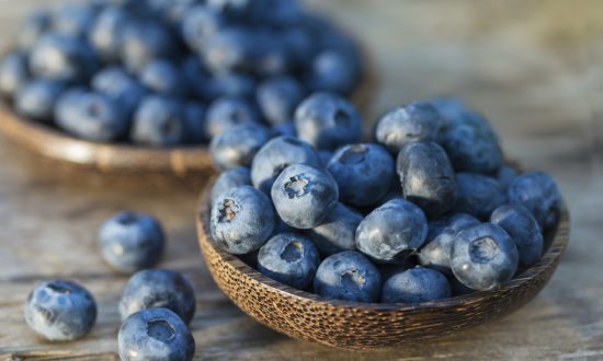 Study Finds One Cup of Blueberries per Day Lowers Risk for Cardiovascular Disease