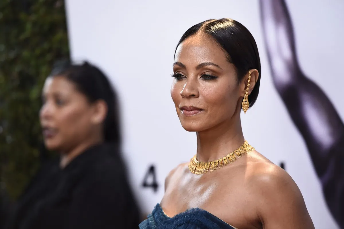 Jada Pinkett Smith arrives at the 47th NAACP Image Awards at the Pasadena Civic Auditorium on Friday, Feb. 5, 2016, in Pasadena, Calif. (Photo by Chris Pizzello/Invision/AP)