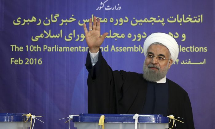 Reformers And Moderates Sweep The Iranian Election | The Epoch Times