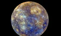 The Planet Mercury Once Had a Graphite Surface