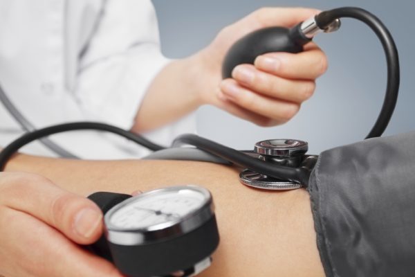 Measure blood pressure