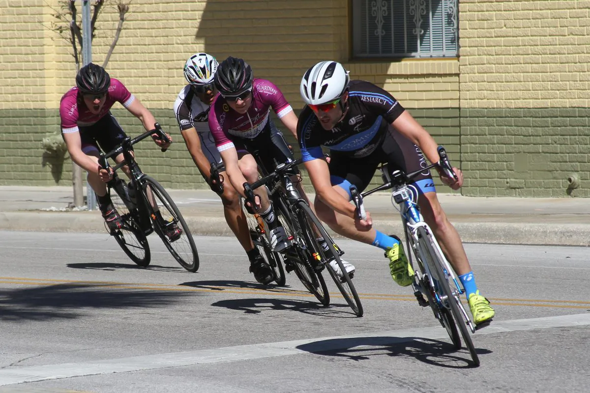 The Chain of Lakes Cycling Classic brought the excitement of bicycle racing to downtown Winter Park. (Chris Jasurek/Epoch Times)