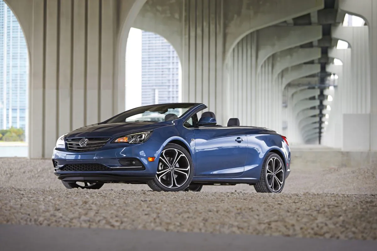2016 Buick Cascada. (Courtesy of GM)