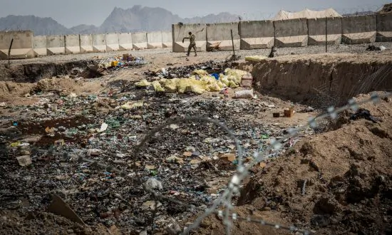 Book Review: ‘The Burn Pits—The Poisoning of America’s Soldiers’