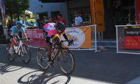 Jamaican Star Wins Cycling Classics Pro 1/2 Crit