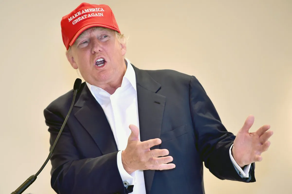 Republican Presidential Candidate Donald Trump visits his Scottish golf course Turnberry on July 30, 2015 in Ayr, Scotland. (Jeff J Mitchell/Getty Images)