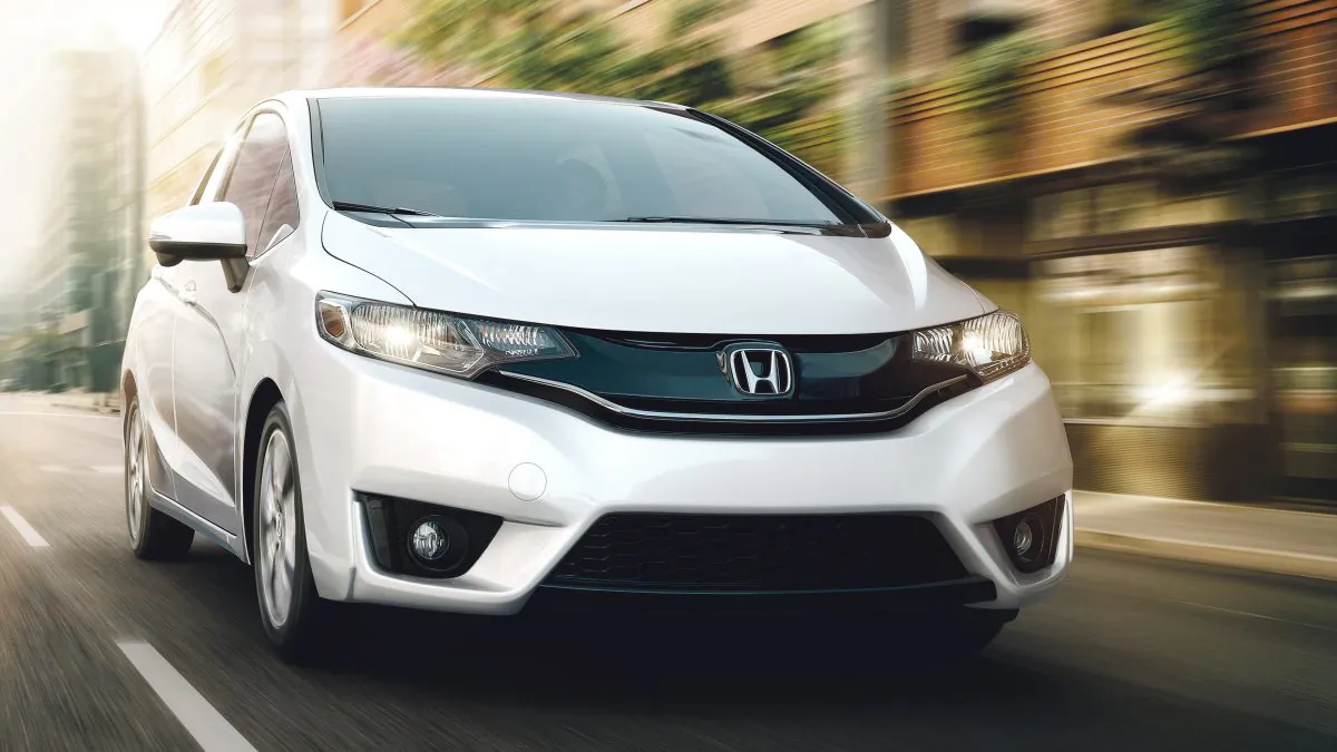 2016 Honda Fit. (Courtesy of Honda)