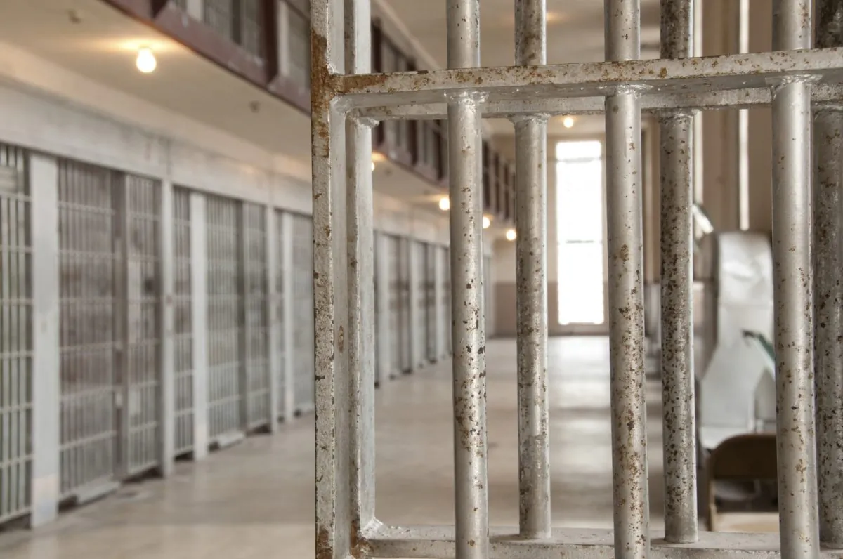 Prision cells at Old Idaho Penitentiary in Boise, Idaho. (vividcorvid/iStock)