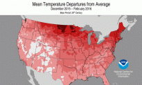 The US Just Had Its Hottest Winter on Record