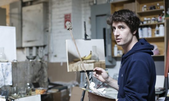 Justin Wood Casts a Calming Spell With His Paintings