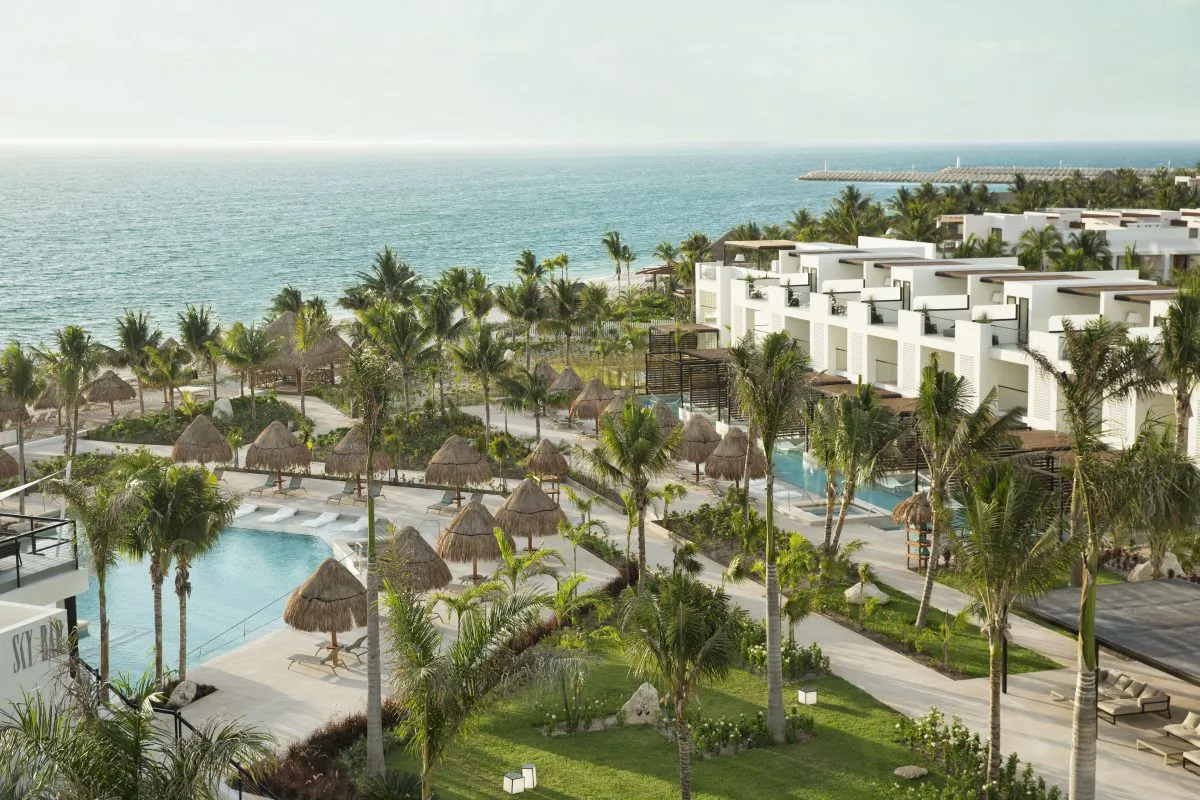 The Finest Playa Mujeres resort welcomes all ages and features many amenities for children. (Courtesy of Excellence Groups)
