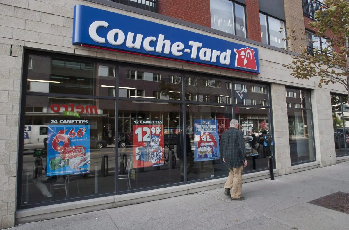A Couche-Tard store in Ontario. (The Canadian Press/Graham Hughes)