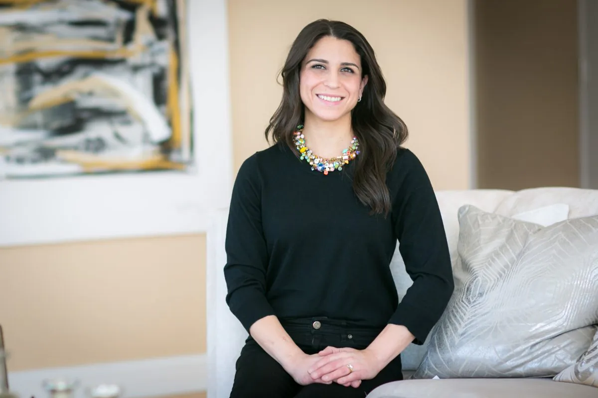 Real estate broker Katherine Salyi, in the Upper West Side of Manhattan on Feb. 19, 2016.Salyi is part of the The Serhant Team NY which has been as the number one sales team in New York. She has also been featured on the Bravo television series "Millon Dollar Listing New York"  (Benjamin Chasteen/Epoch Times)
