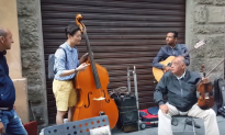 Viral Video: Korean Tourist Joins Italian Street Musicians
