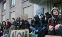 France Faces Day of Protests Over Labor Reform, Train Strike