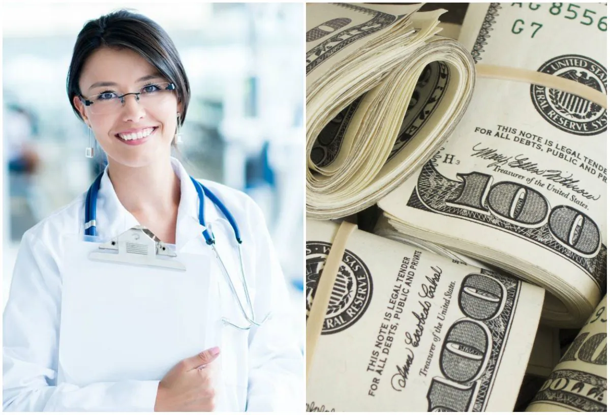 Left: Stock photo. (Ilmicrofono Oggiono/CC BY 2.0)
Right: Dollar bills. (Pictures of Money/CC BY 2.0)