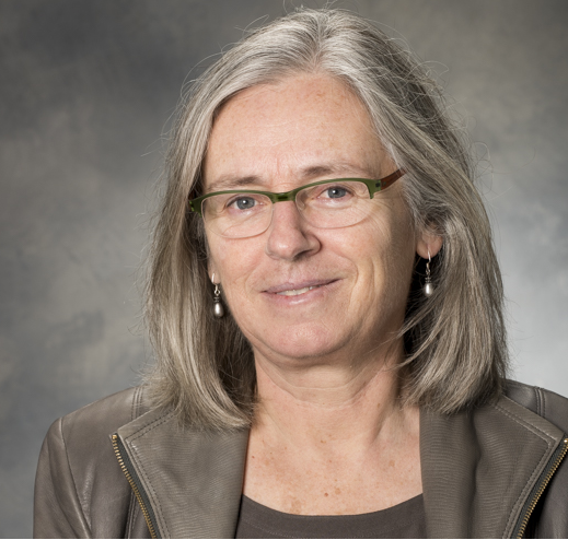 E. Melanie DuPuis, Professor and Chair of Environmental Studies and Science at Pace University in Pleasantville, New York, shows how political philosophies from our past still haunt American cuisine today. (Photo courtesy of Pace University)
