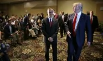 Reporter With Trump-Friendly Blog Asks Him Tough Question. Then Trump’s Campaign Manager Steps In…