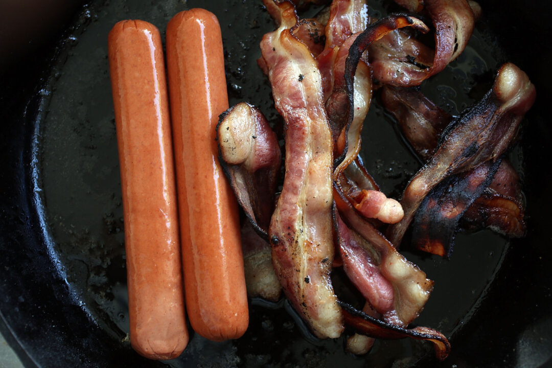 Processed meats are shown in a file image. (Joe Raedle/Getty Images)