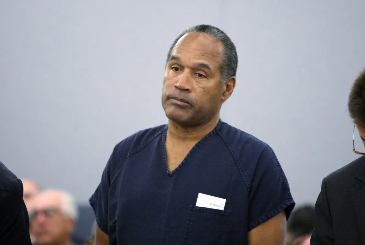 O.J. Simpson led the NFL in rushing four times and was inducted into the Hall of Fame in 1985. (Issac Brekken-Pool/Getty Images)