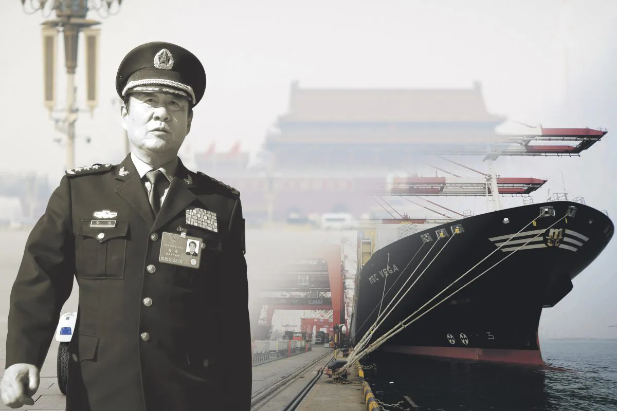 China's "Two Sessions" focus on the economy and Liu Yuan. (Photo by Feng Li & STR/AFP/Getty Images; composition by Epoch Times)