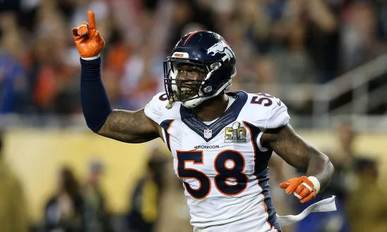 Von Miller: Broncos Linebacker Photoshops Now-Former Teammates in Funny Instagram Congratulations