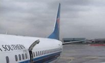 Passenger Opens Emergency Door on Plane in China