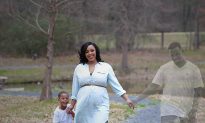 Expectant Mother Honors Deceased Husband in Maternity Photoshoot