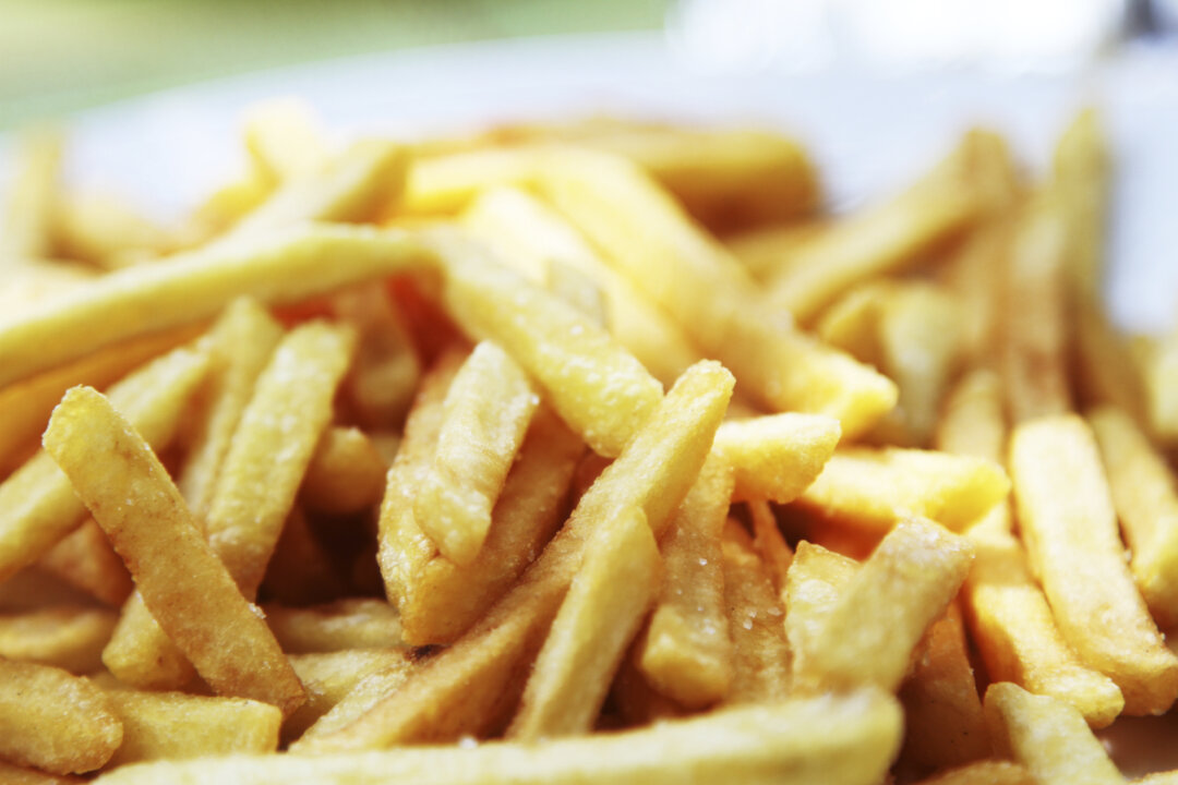 French fries in a stock photo. (Headroll/iStock)