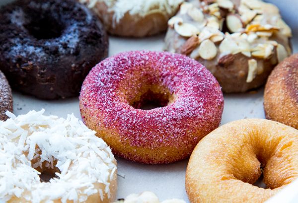 Donuts to be served at the Dough Fest. (Courtesy of TimeOut)