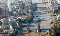 A Bird’s Eye View of London’s Landmarks