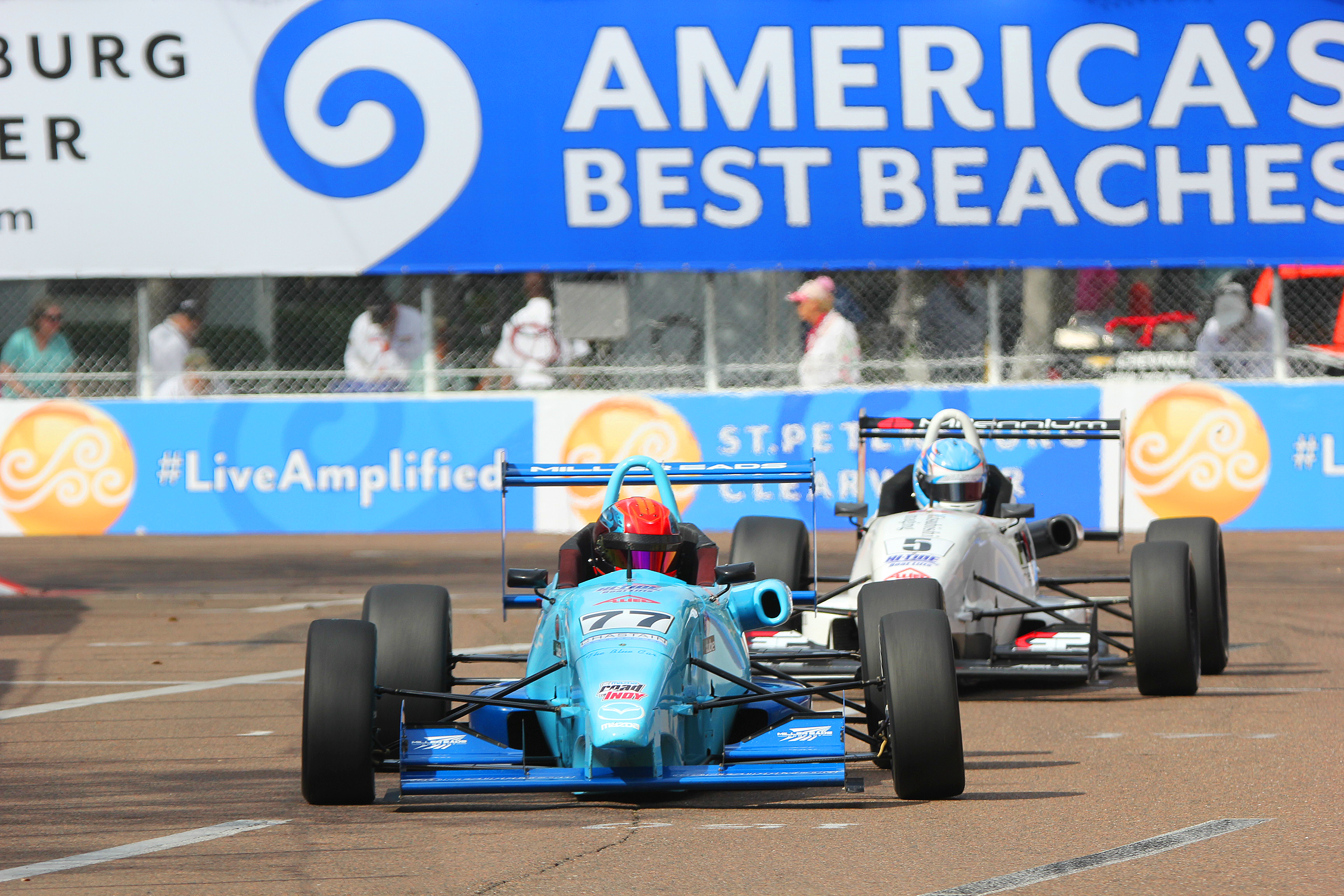 IndyCar Returns to St. Pete