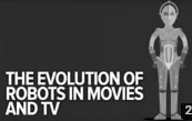 WATCH: How Robots in Movies Changed Over Past 80 Years