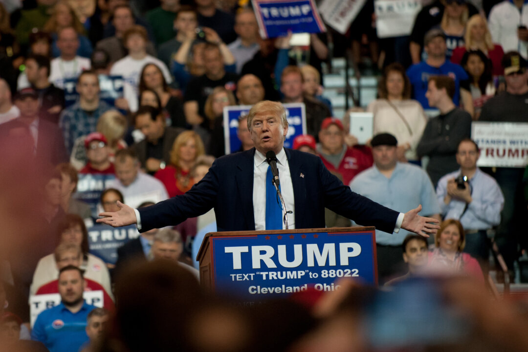 Trump Ralleh Trump Rally Sparks Extraordinary Stretch in Republican Race | The Epoch ...