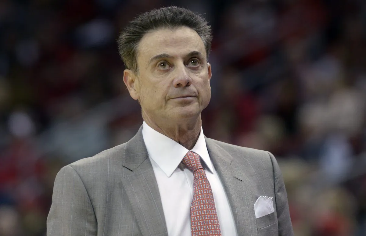 Rick Pitino has led the Louisville Cardinals to three Final Fours and a national championship in his 15 years at the university. (Dylan Buell/Getty Images)