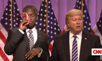 Watch: ‘Ben Carson’ Roughed up at Trump Rally in Saturday Night Live Skit