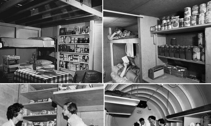 largest size room fallout shelter