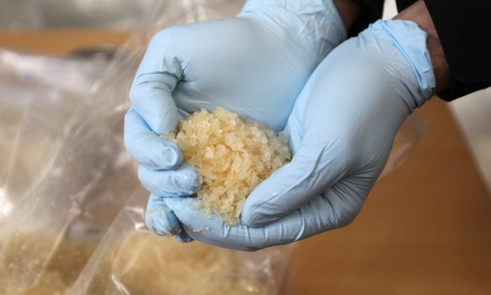 Cocaine, Methamphetamine Use Increasing in Canada, Wastewater Analysis Shows