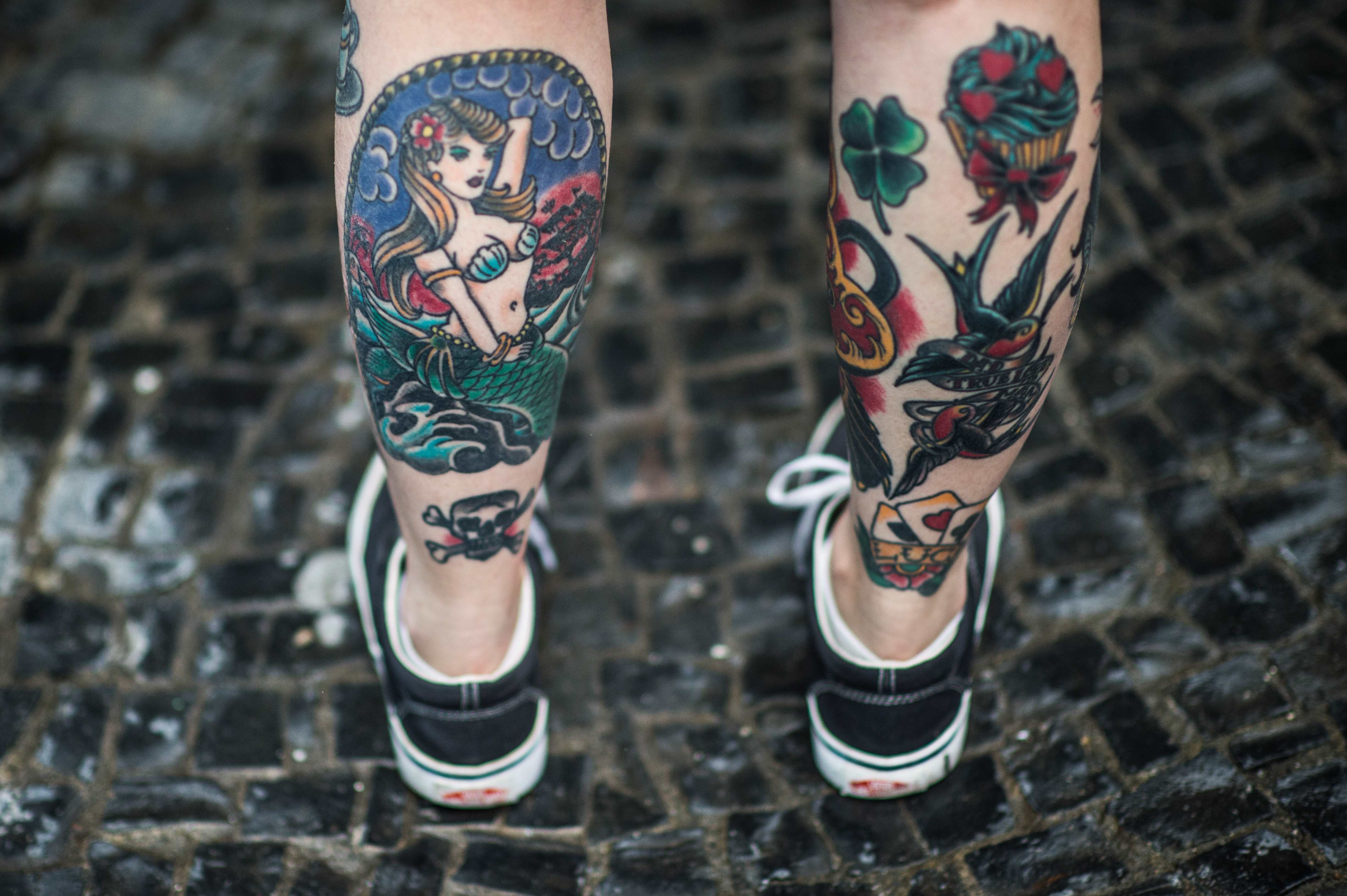 Study Says Getting Tattoos Can Strengthen Your Immune System   GettyImages 506278226 