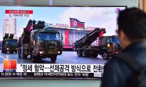 North Korea Releases Surveillance Video Showing American Removing Banner