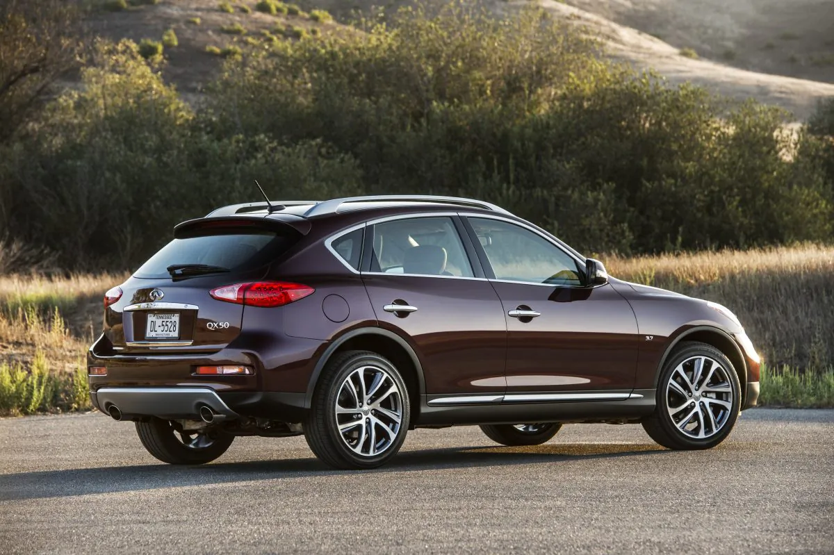 2016 Infiniti QX50. (Courtesy of Infiniti)