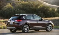 2016 Infiniti QX50 RWD: Make It Personal Every Time You Drive