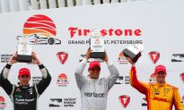 IndyCar: Montoya, Penske, and Chevrolet Speak Loudly at St. Pete