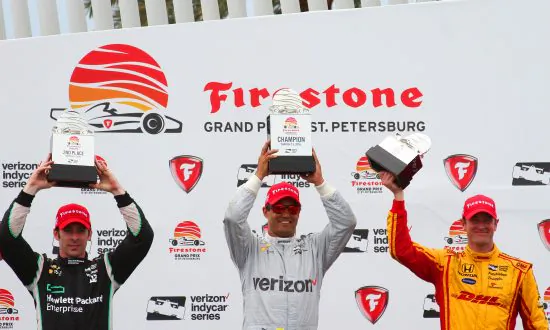 IndyCar: Montoya, Penske, and Chevrolet Speak Loudly at St. Pete