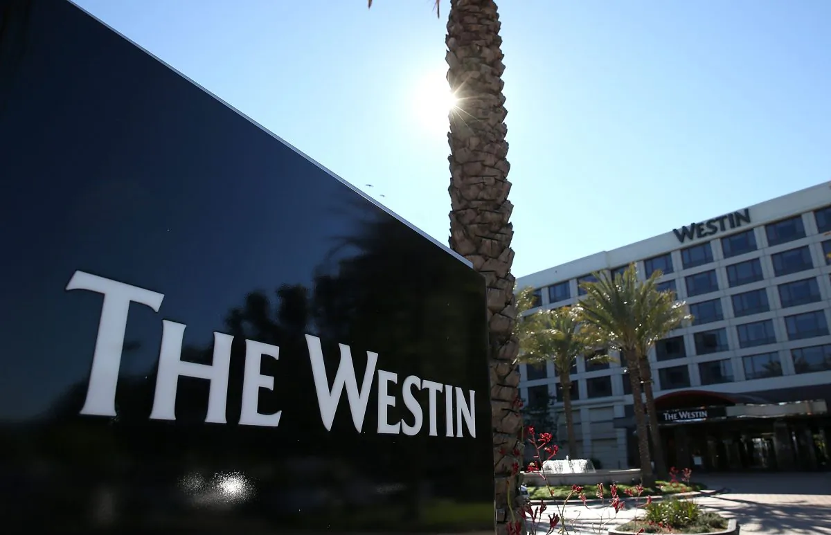 A Westin hotel on November 16, 2015 in Millbrae, California. (Justin Sullivan/Getty Images)