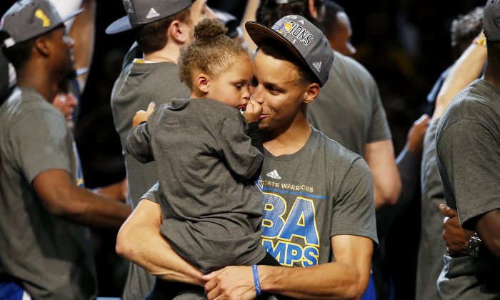 ESPN on X: Seven years later, Riley Curry might make you feel old 😅   / X