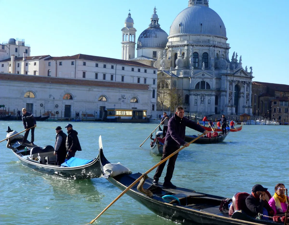Venice Santa Maria della Salute.(Barbara Angelakis)